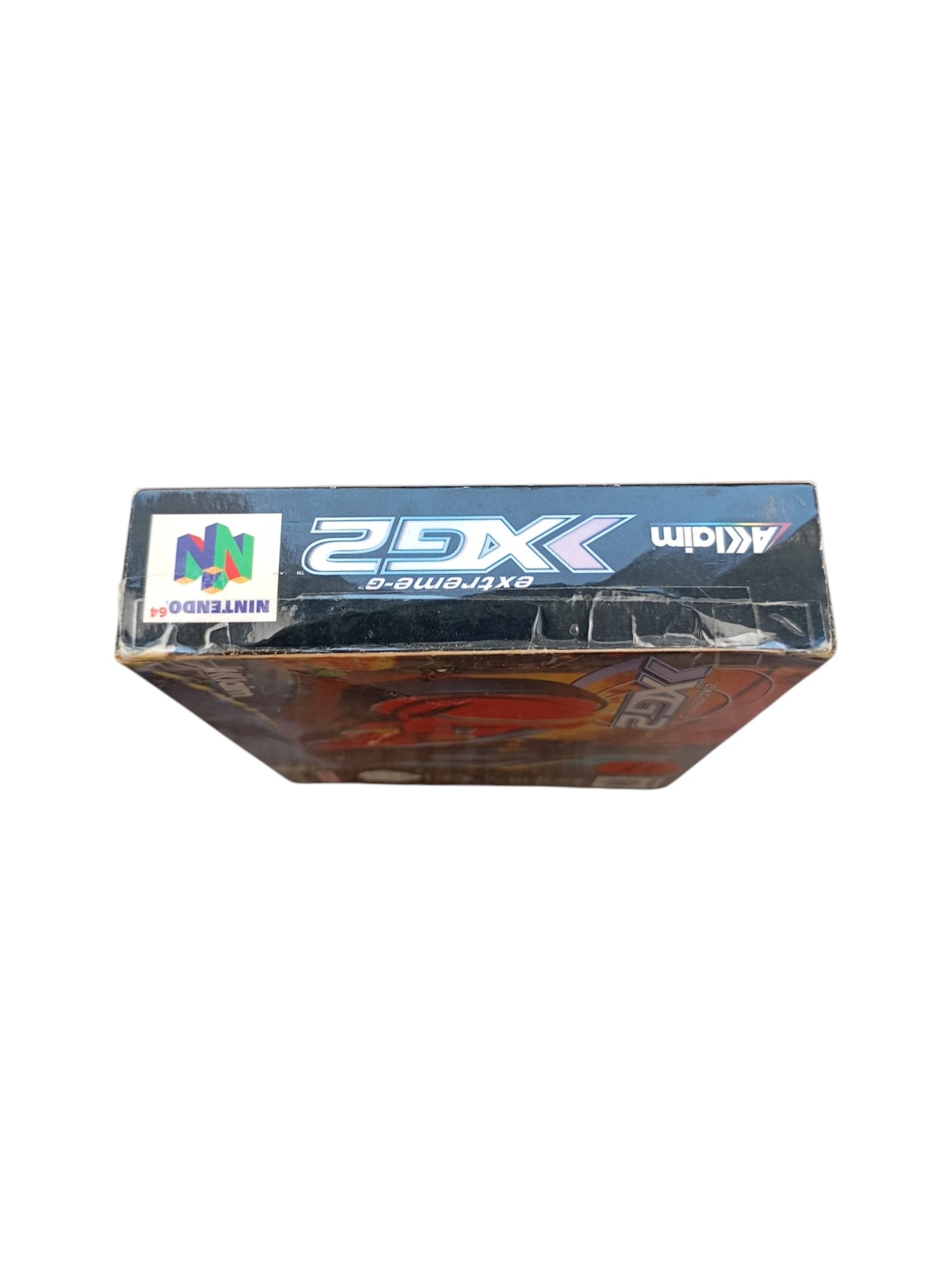 XG2 : Extreme-G en boîte Nintendo 64 (N64)