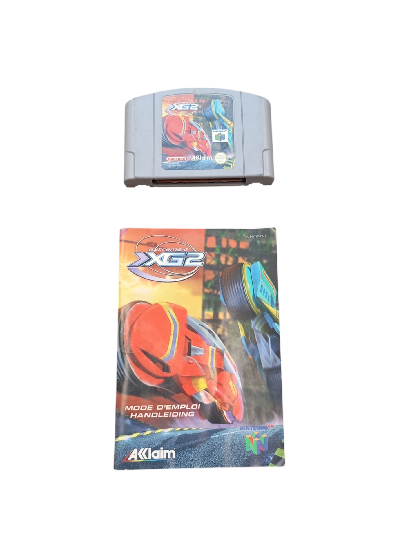 XG2 : Extreme-G en boîte Nintendo 64 (N64)