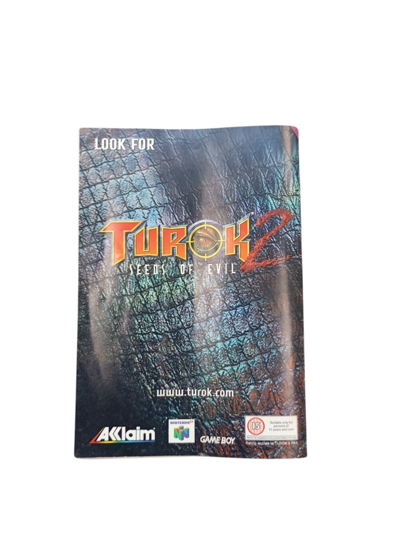 XG2 : Extreme-G en boîte Nintendo 64 (N64)