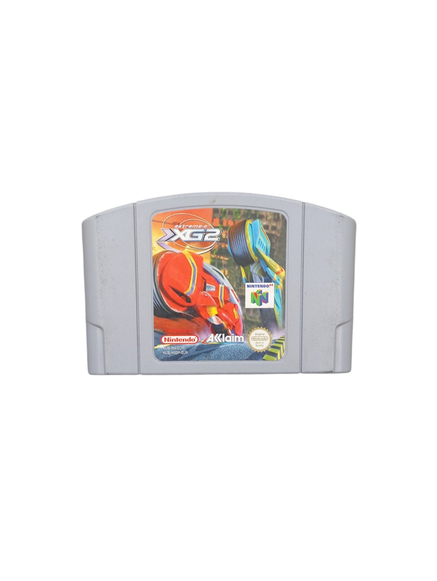XG2 : Extreme-G en boîte Nintendo 64 (N64)