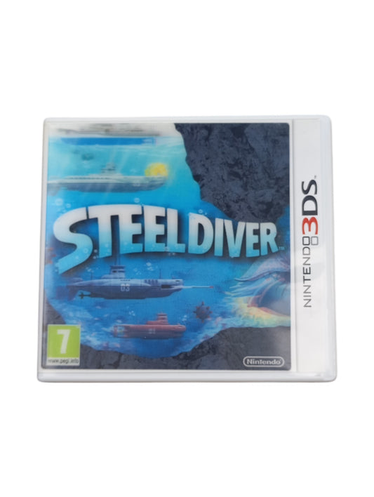 Steel Diver Nintendo 3DS