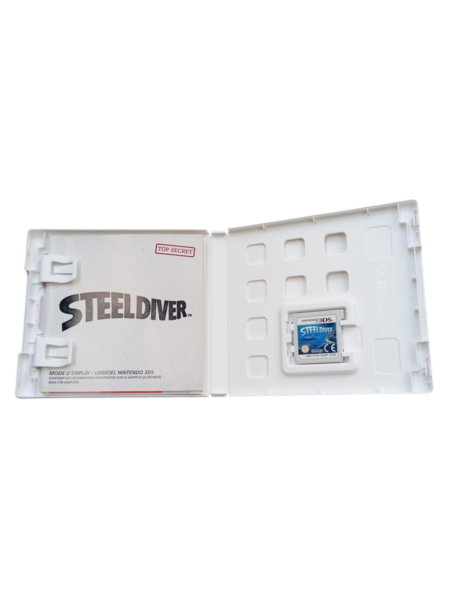 Steel Diver Nintendo 3DS