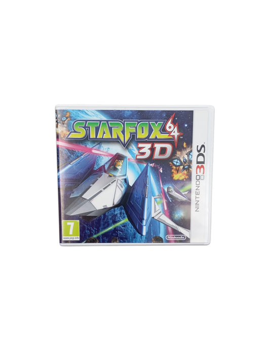 Starfox 3D Nintendo 3DS