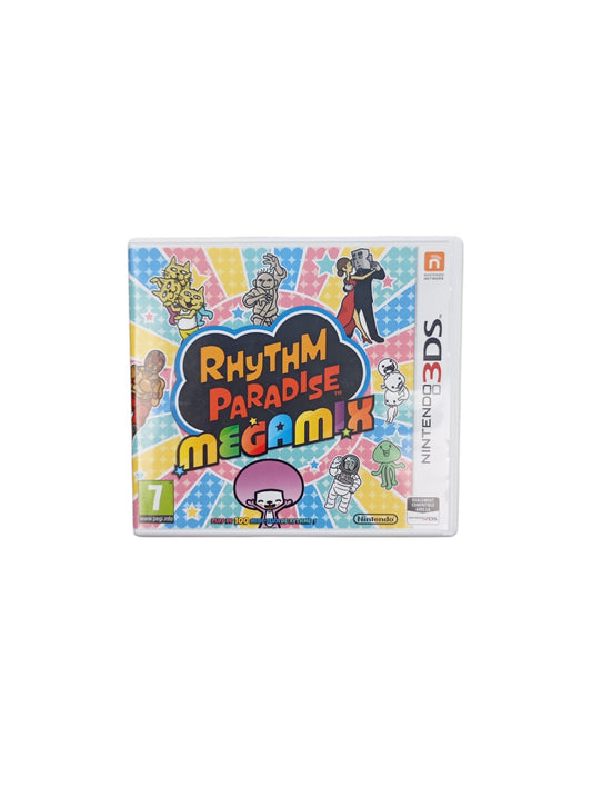 Rhythm Paradise Megamix Nintendo 3DS