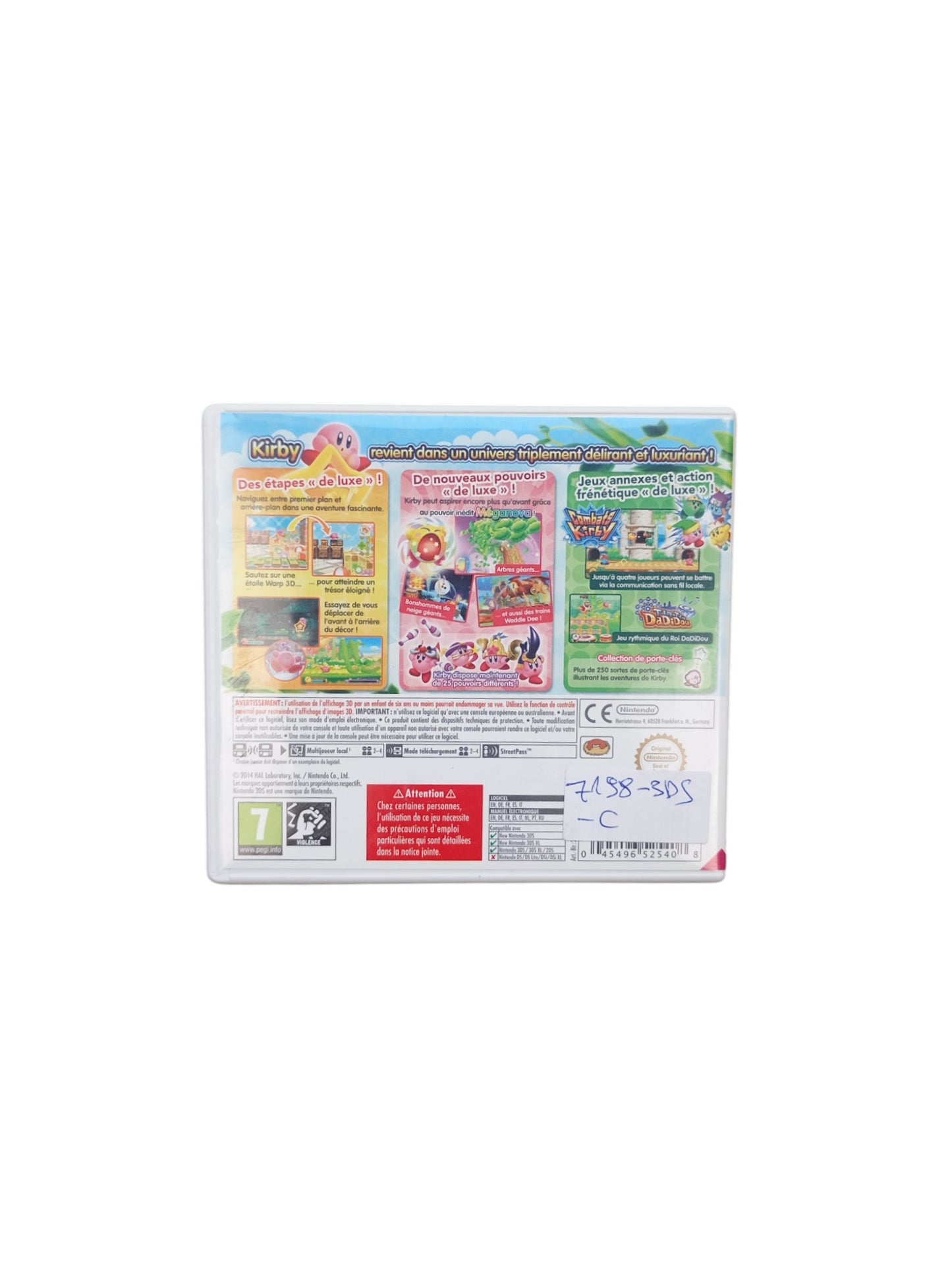 Rhythm Paradise Megamix Nintendo 3DS