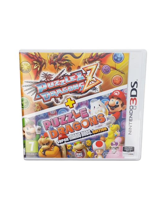 Puzzle & Dragons Super Mario Bros. Edition Nintendo 3DS
