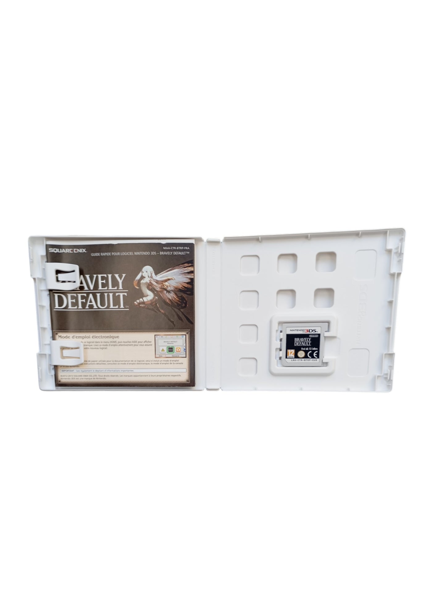 Bravely Default Nintendo 3DS