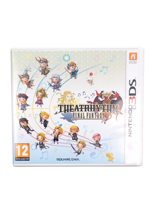 Theatrhythm Final Fantasy Nintendo 3DS