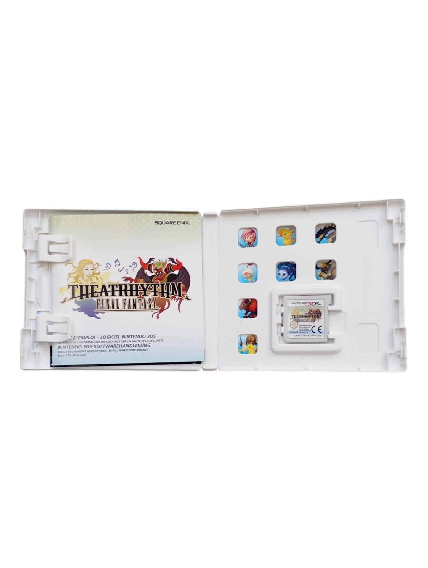Theatrhythm Final Fantasy Nintendo 3DS