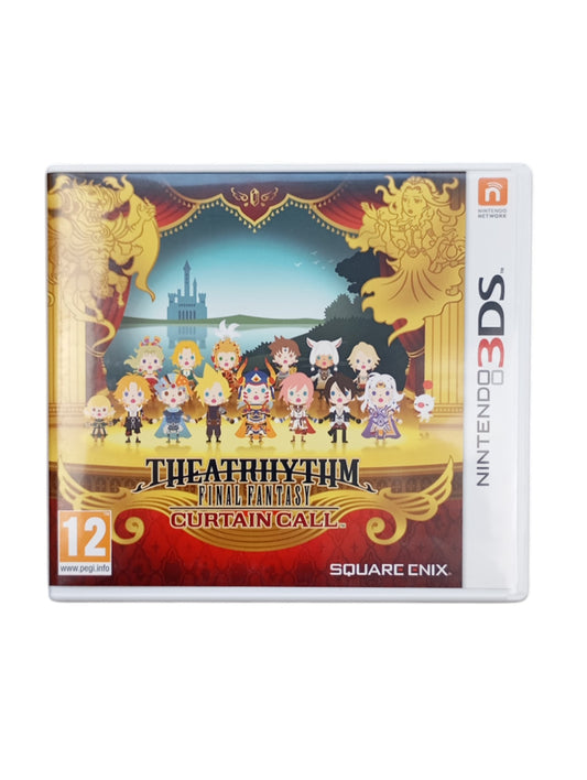 Theatrhythm Final Fantasy  curtain call Nintendo 3DS