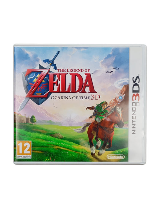 The Legend of Zelda : Ocarina of Time 3D Nintendo 3DS