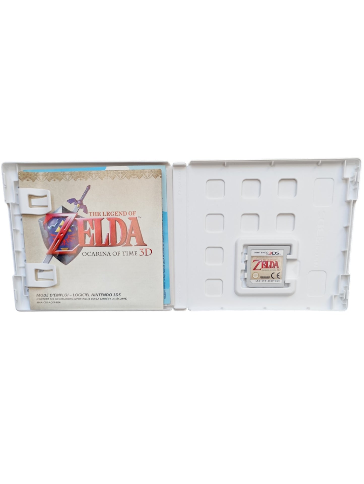 The Legend of Zelda : Ocarina of Time 3D Nintendo 3DS