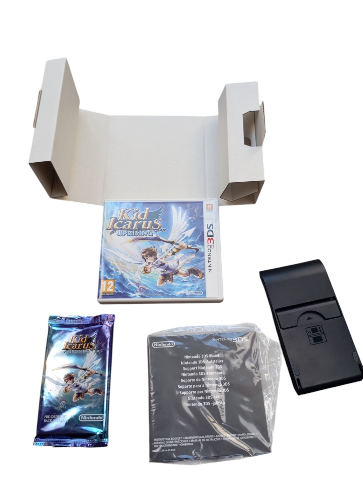 Kid Icarus Uprising Nintendo 3DS