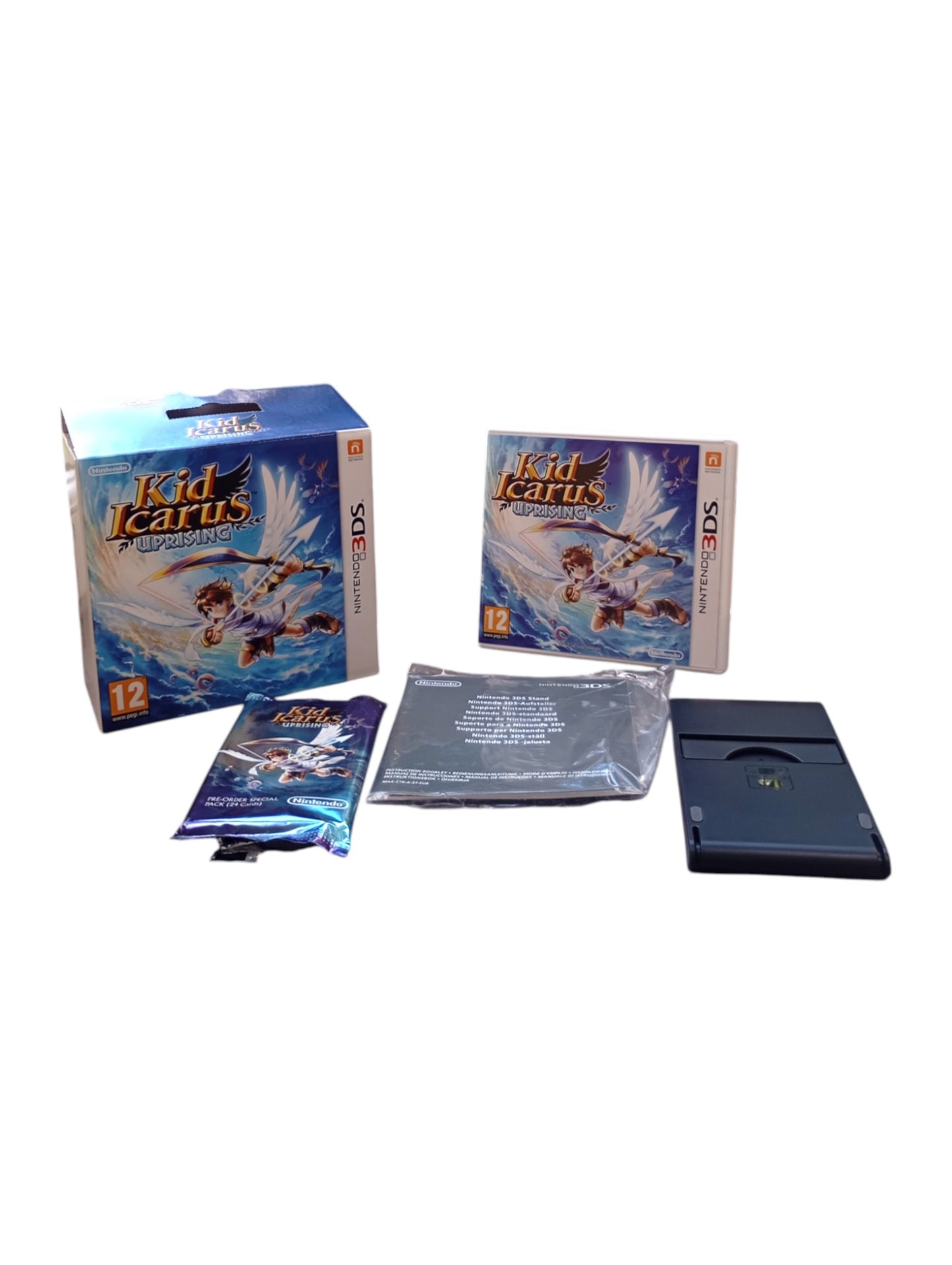 Kid Icarus Uprising Nintendo 3DS