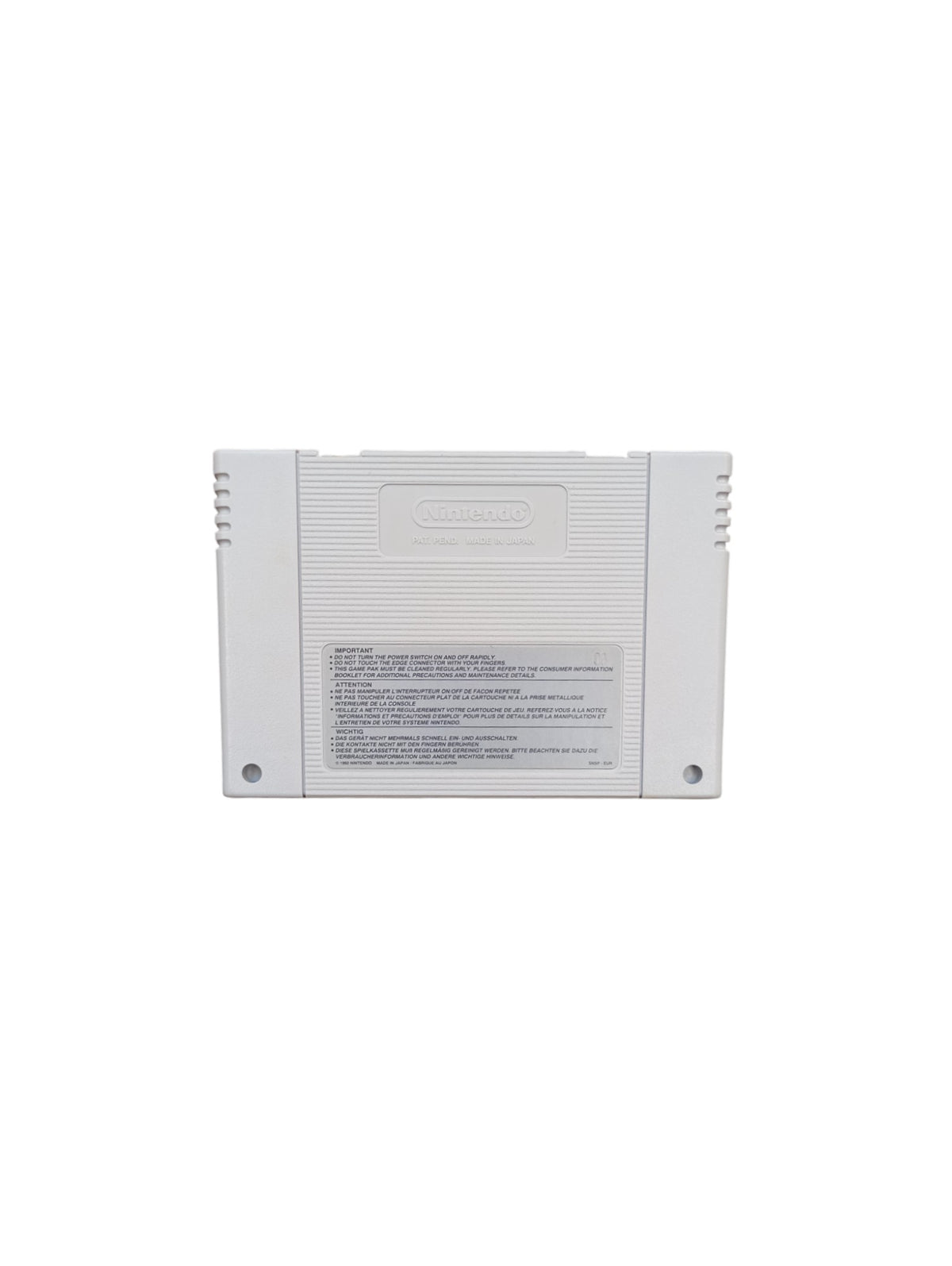 Mickey Mania Super Nintendo (SNES)