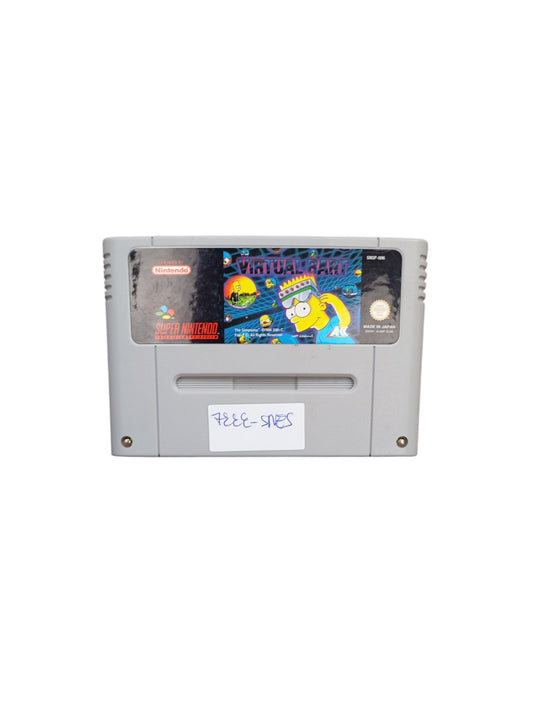 Virtual Bart Super Nintendo (SNES)