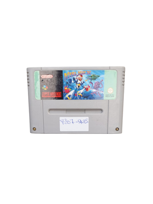 Mega Man X Super Nintendo (SNES)