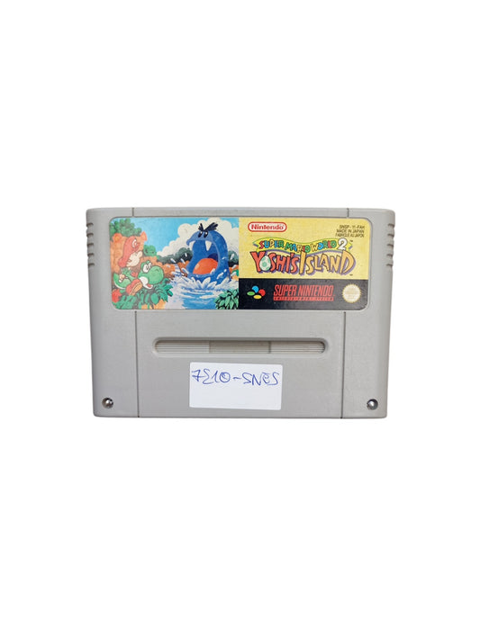 Super Mario World 2 : Yoshi's Island Super Nintendo (SNES)
