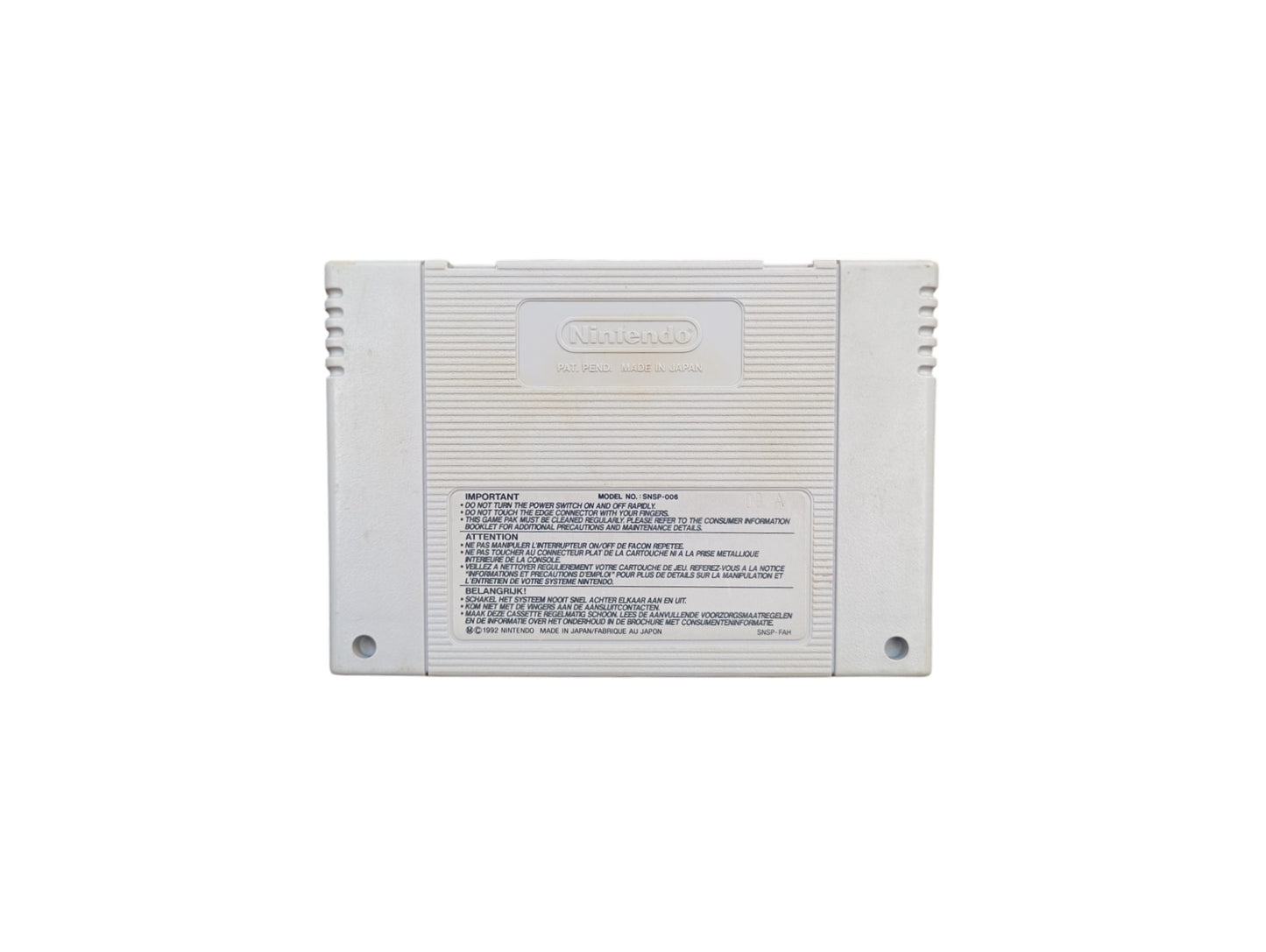 Super Mario World Super Nintendo (SNES)