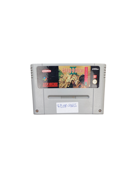 Shanghai II : Dragon's Eye Super Nintendo (SNES)