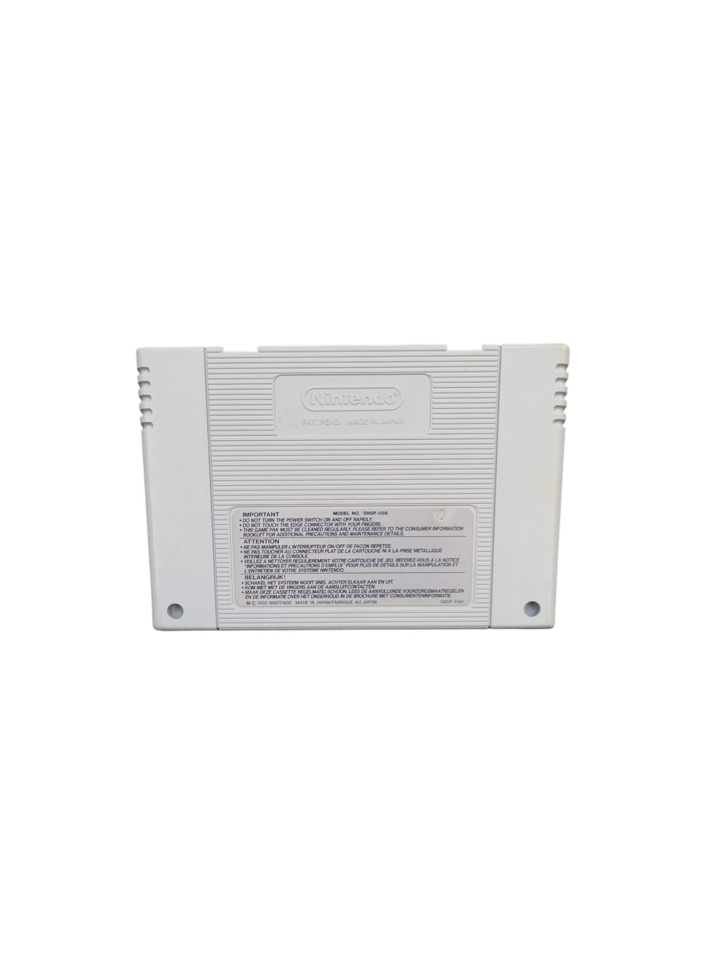 Shanghai II : Dragon's Eye Super Nintendo (SNES)