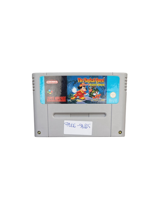 The Magical Quest Starring Mickey Mouse Super Nintendo (SNES)