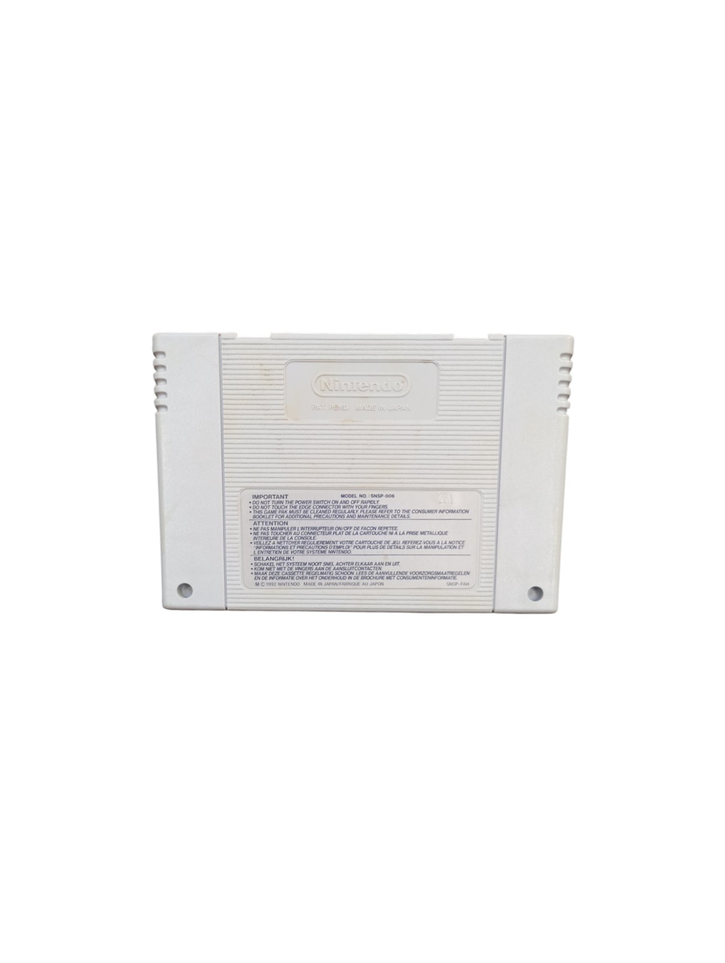 Mario is Missing ! Super Nintendo (SNES)