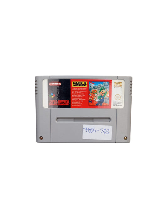 Mario is Missing ! Super Nintendo (SNES)