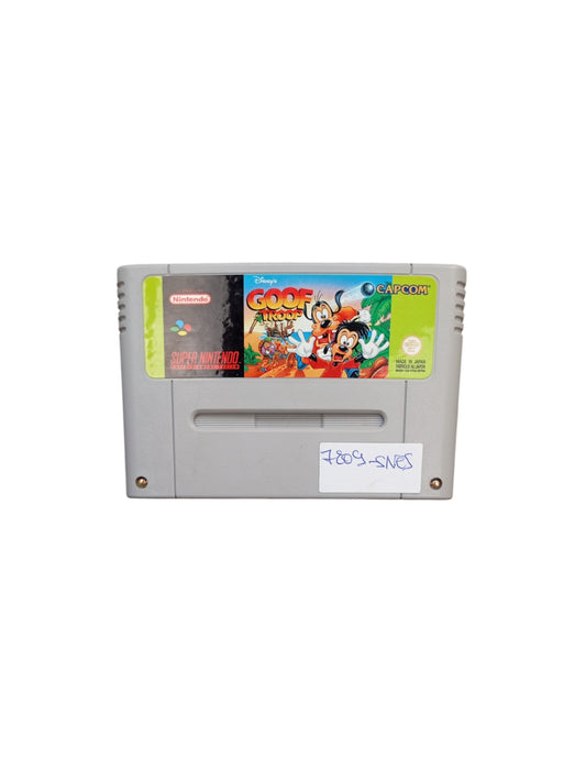 Goof Troop Super Nintendo (SNES)
