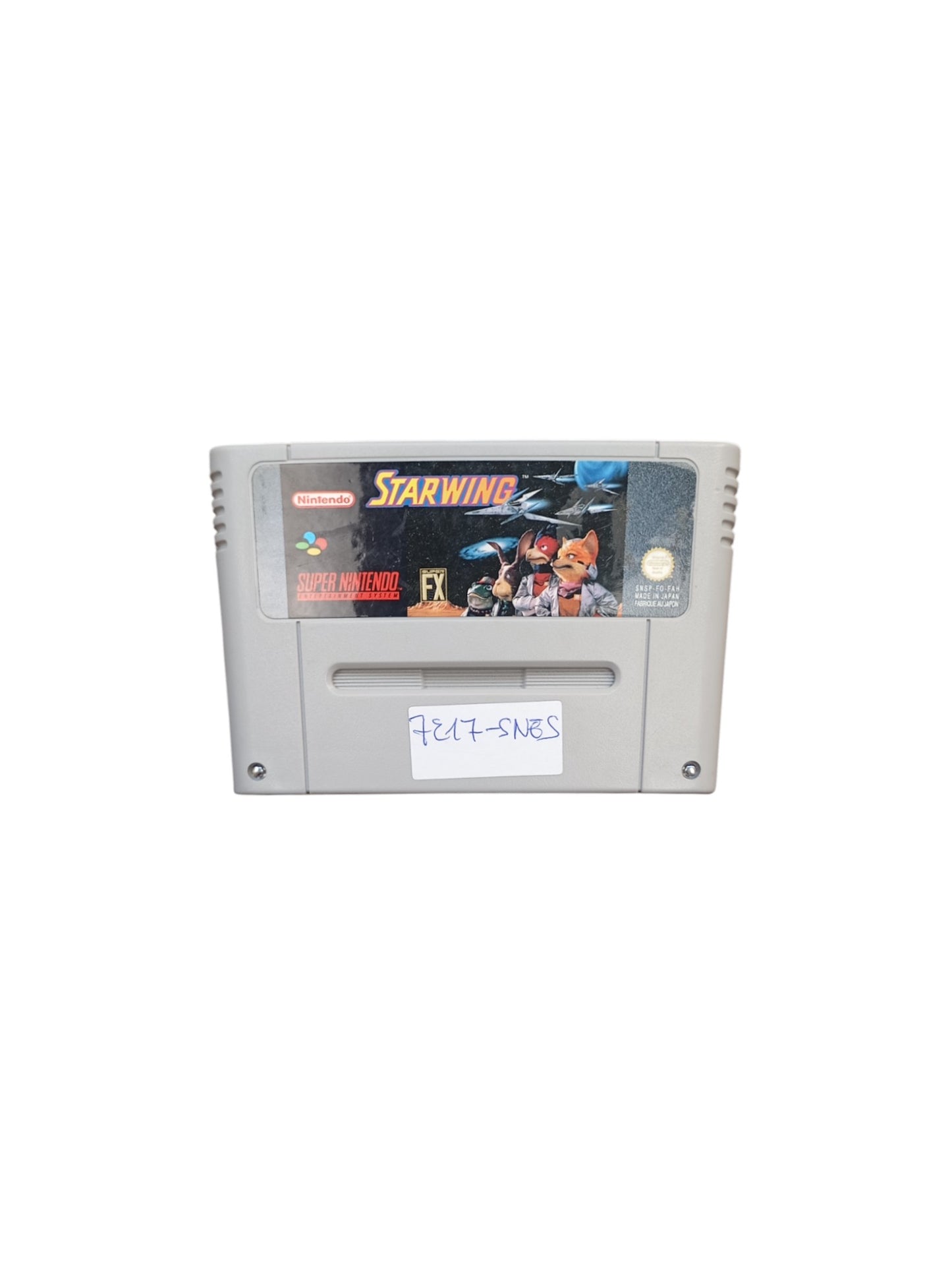 StarWing Super Nintendo (SNES)