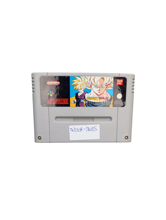 Dragon Ball Z : La Légende Saien Super Nintendo (SNES)