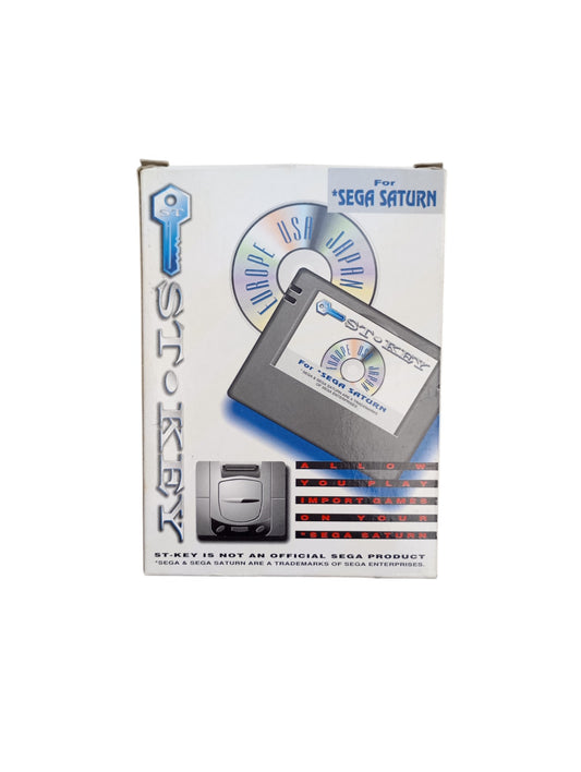 st key saturn Sega
