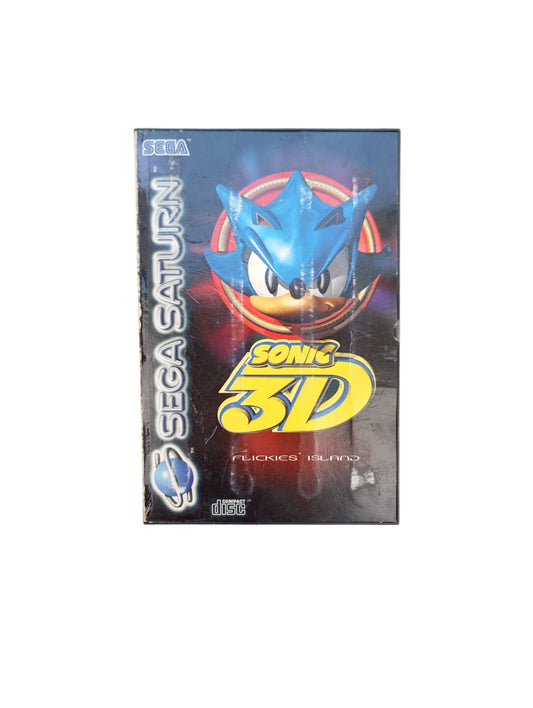 Sonic 3D : Flickies' Island Saturn Sega