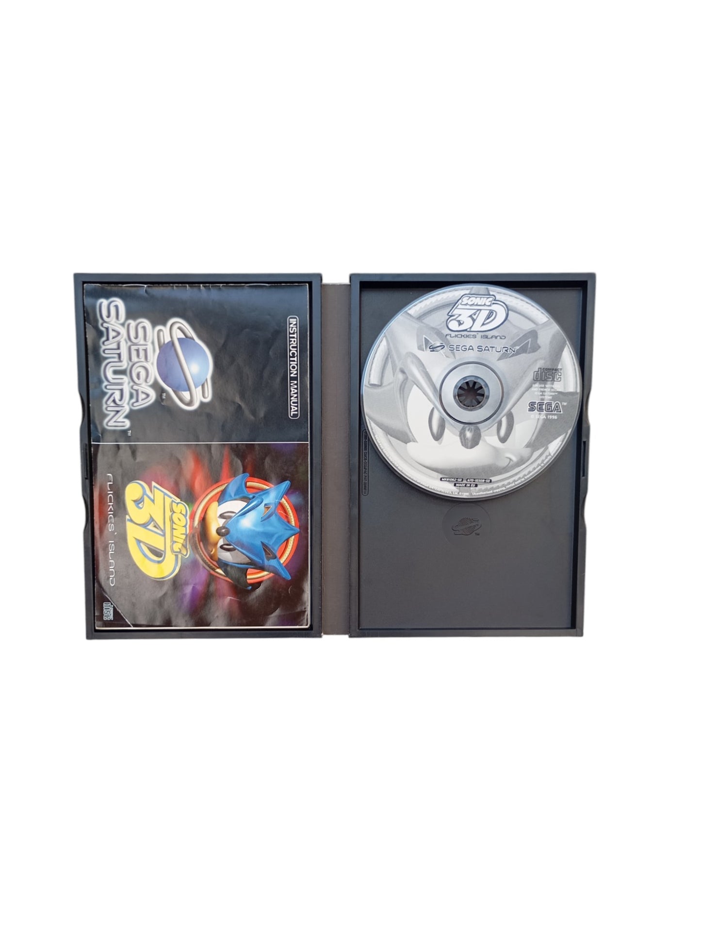 Sonic 3D : Flickies' Island Saturn Sega