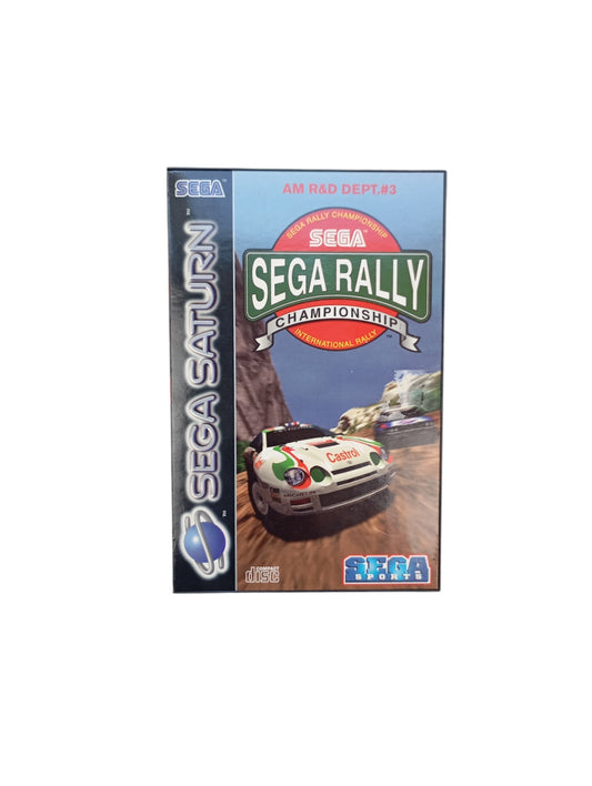 Sega Rally Championship Sega Saturn