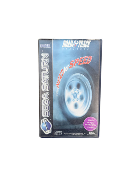 The Need for Speed Sega Saturn