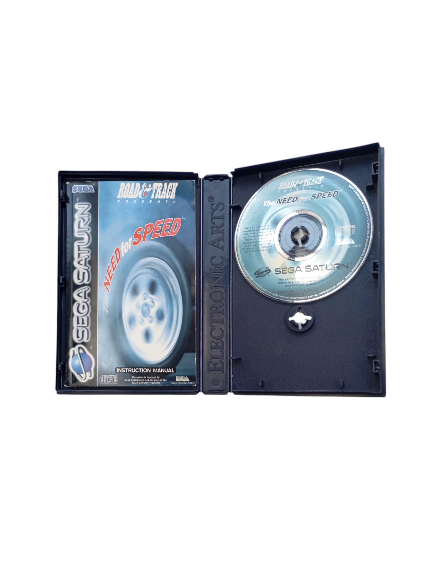 The Need for Speed Sega Saturn