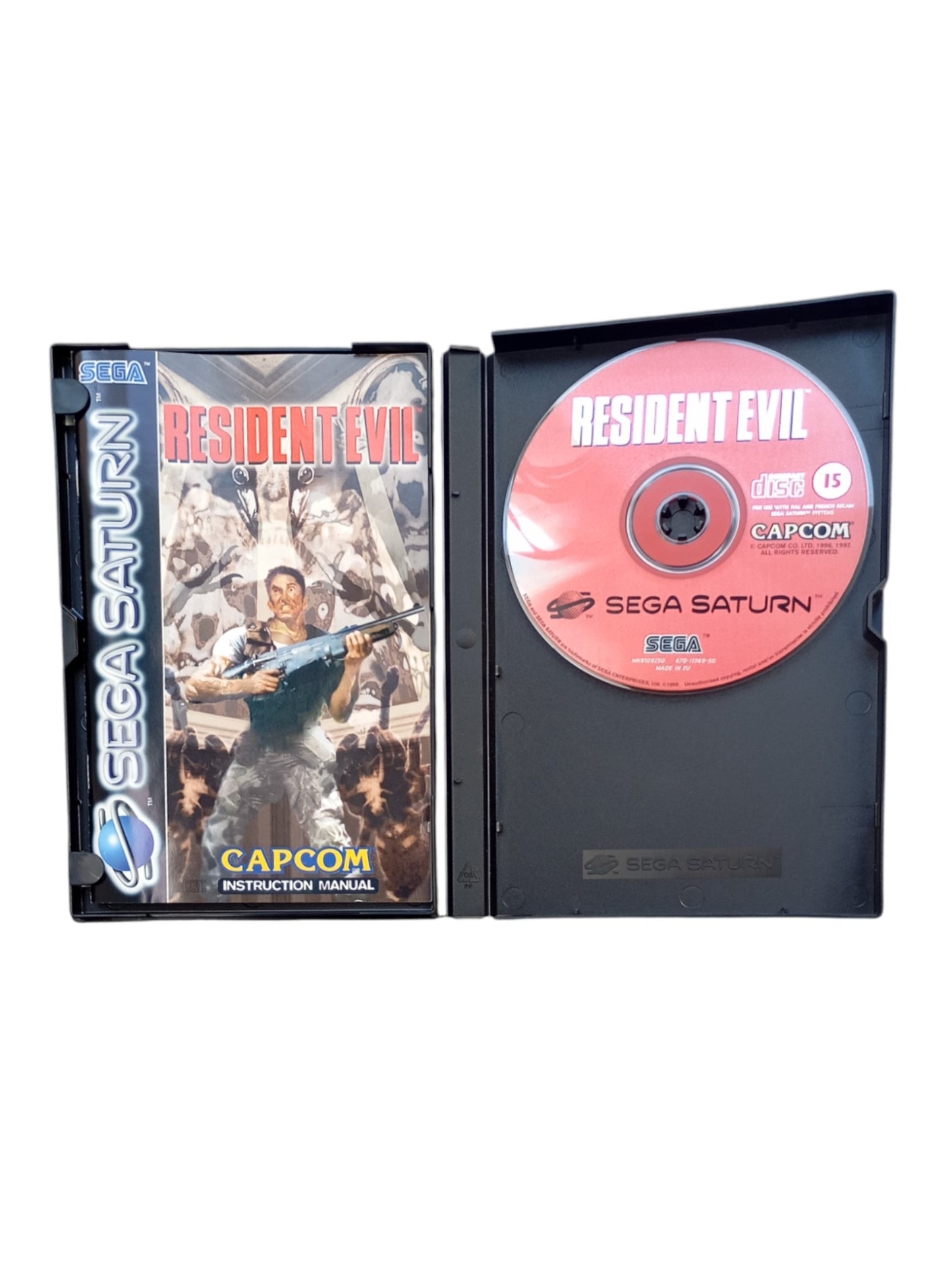 Résident Evil Sega Saturn