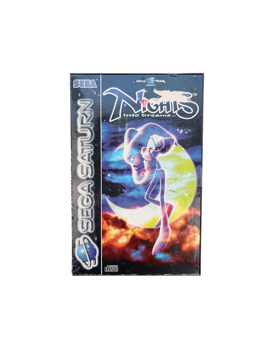 Nights : Into Dreams Sega Saturn
