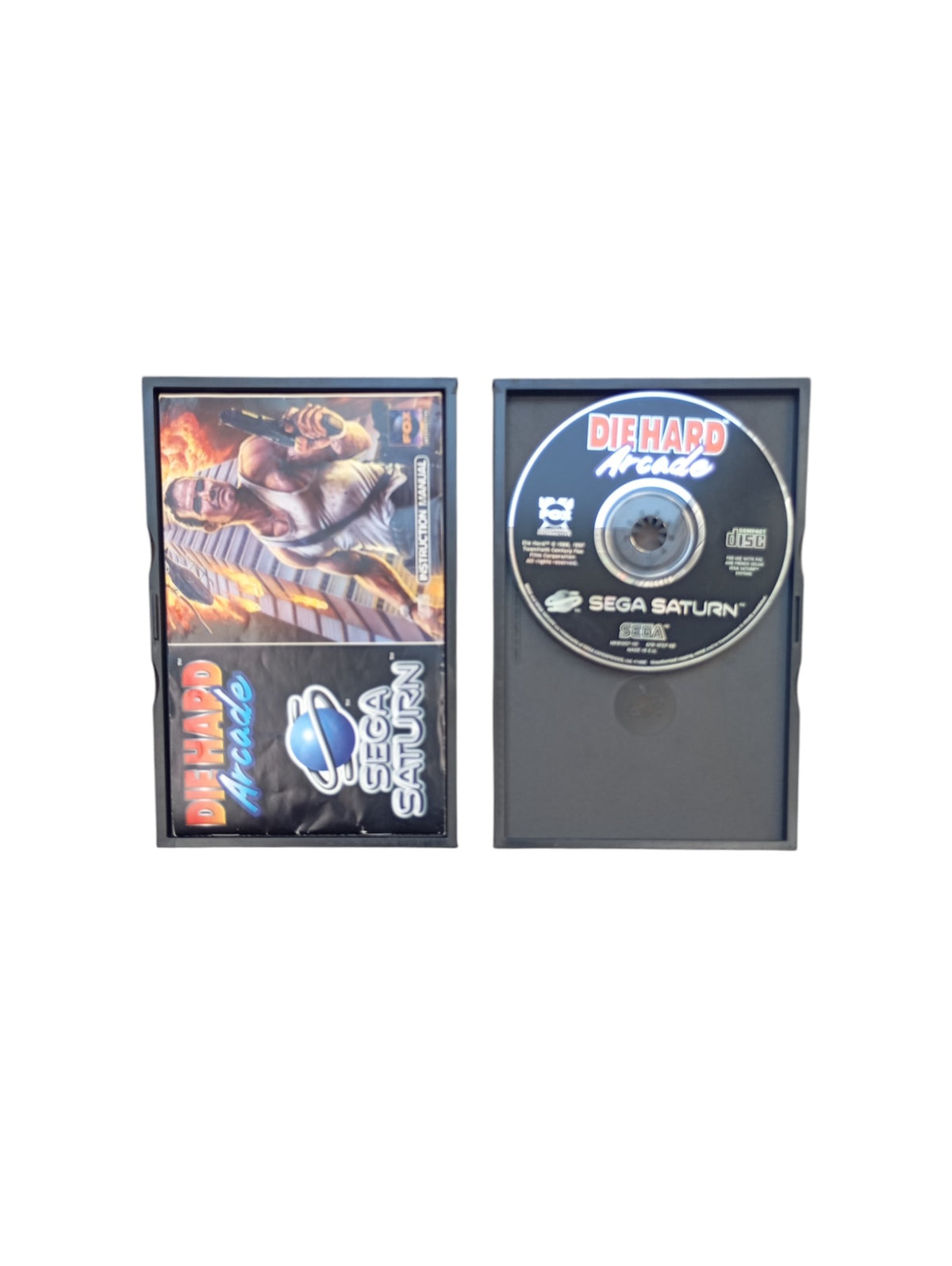 Die Hard Arcade Sega Saturn