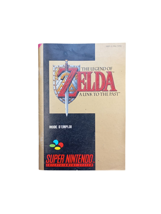 Notice Zelda A Link Super Nintendo (SNES)