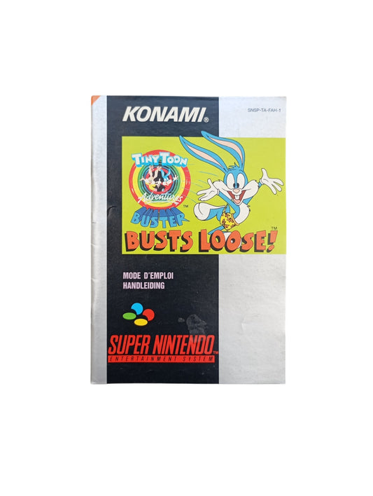 Notice Busts Loose Super Nintendo (SNES)