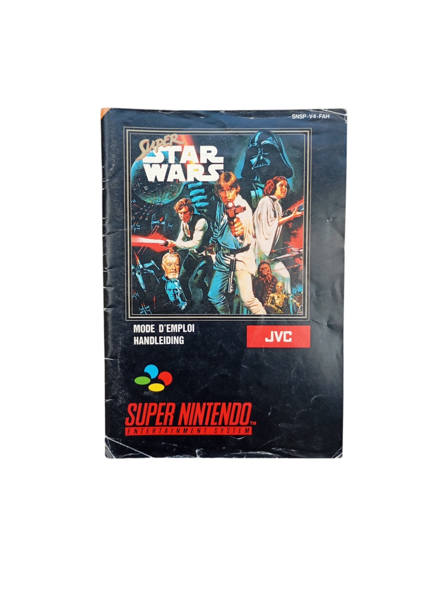 Notice Super Star Wars Super nintendo (SNES)