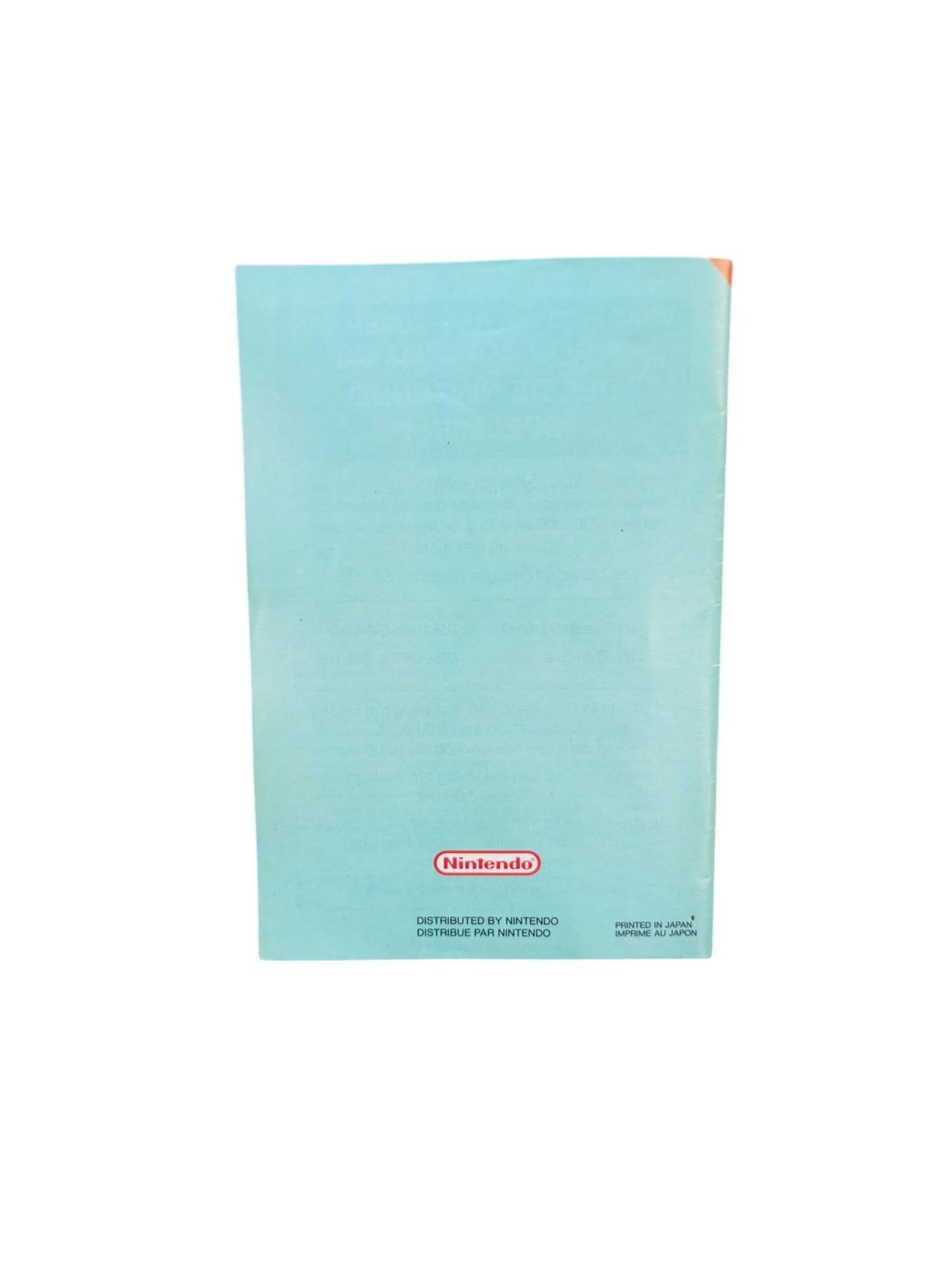 Notice Mega Man X Super Nintendo (SNES)