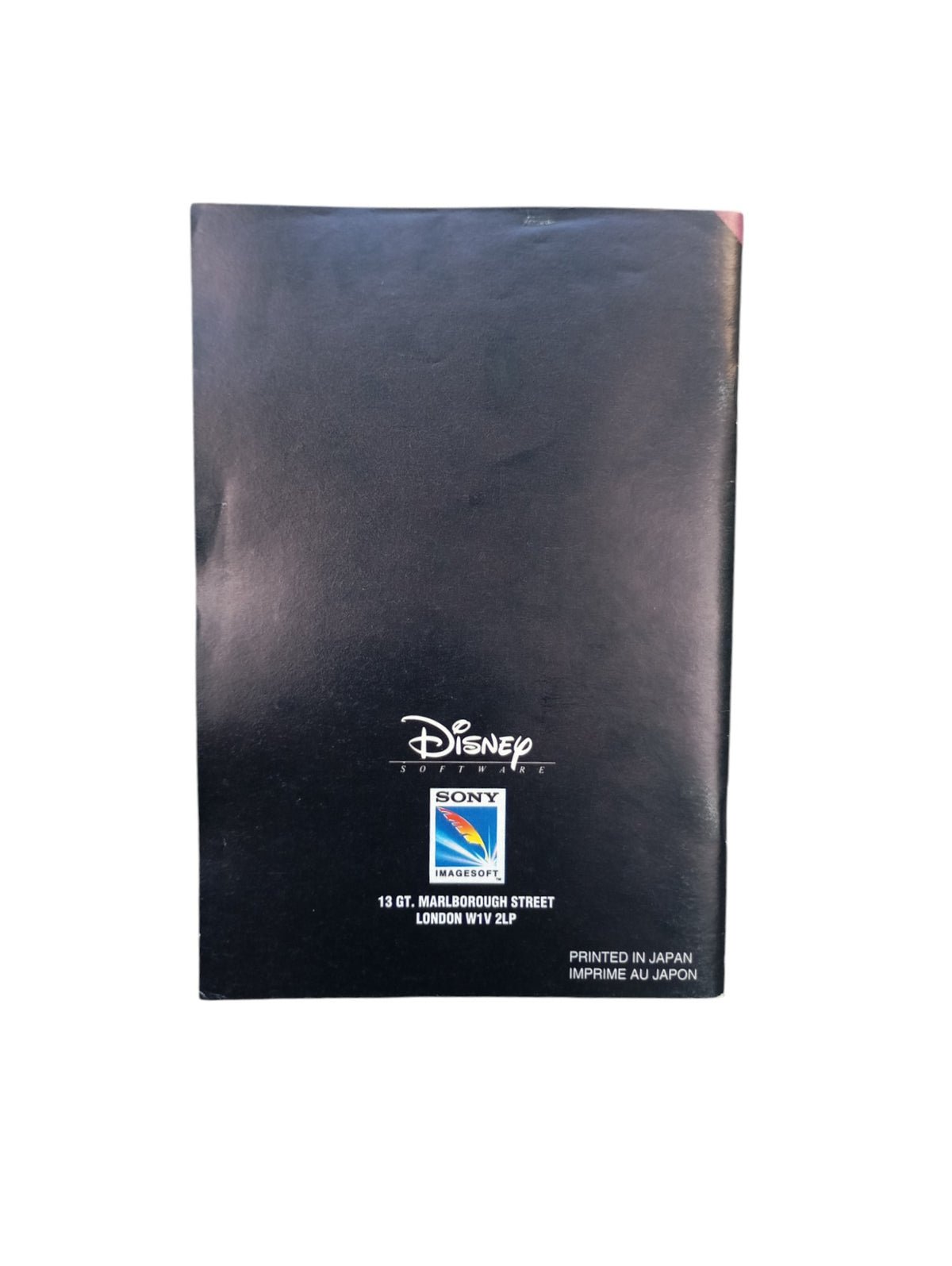 Notice MIckey Mania Super Nintendo (SNES)