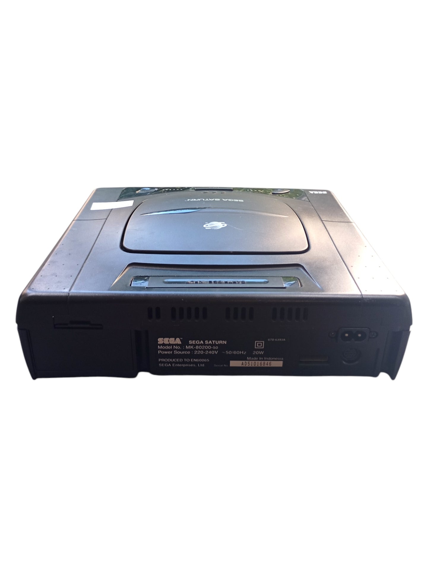Console Sega Saturn