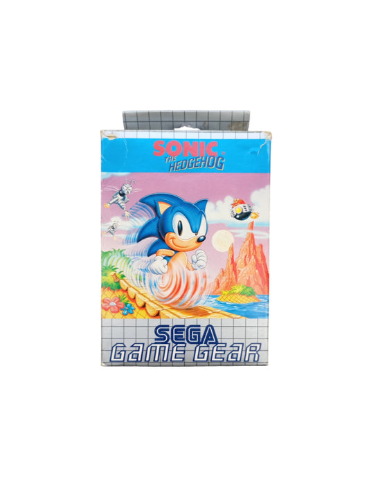 Sonic the Hedgehog en boîte Game Gear