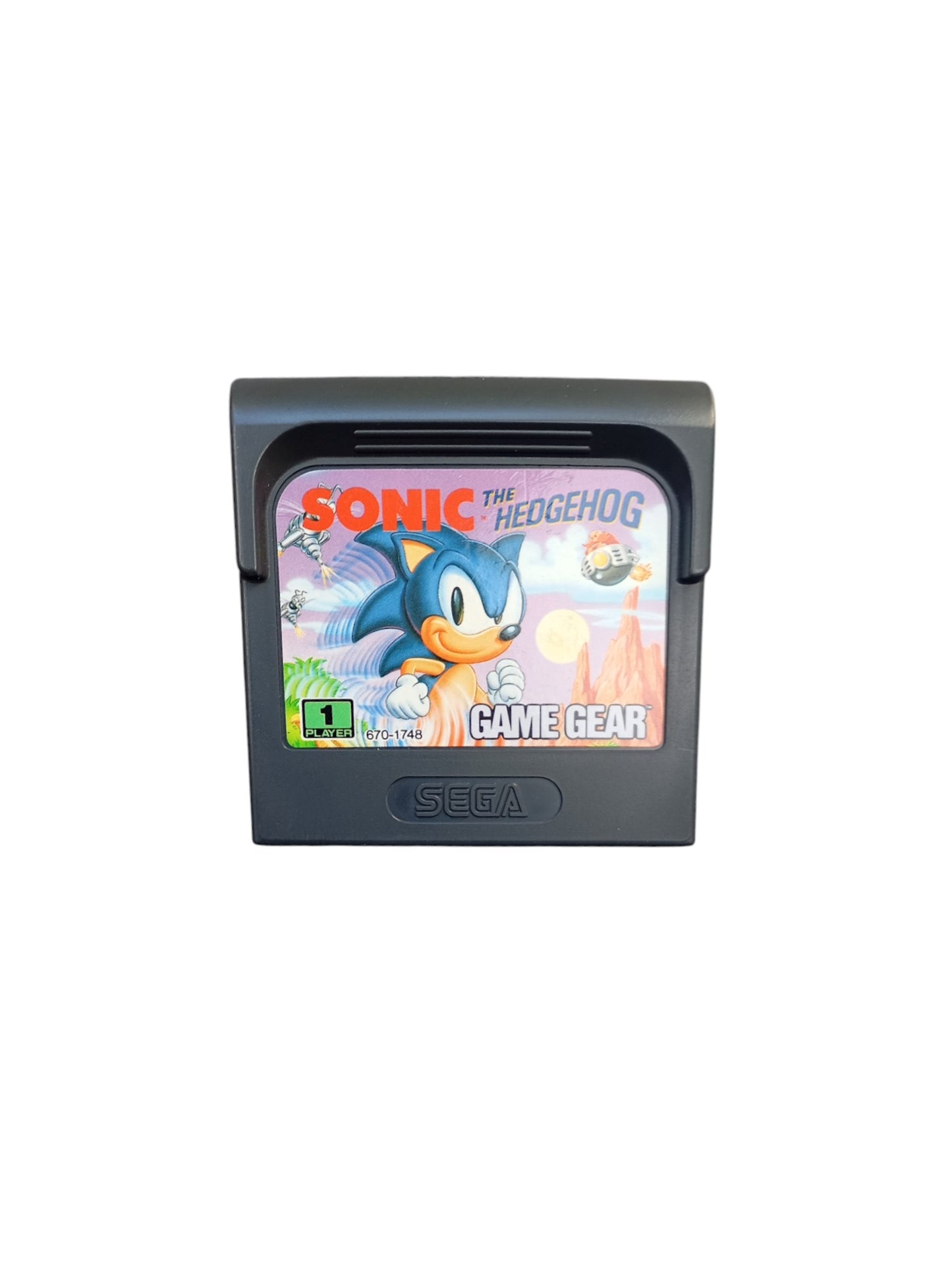 Sonic the Hedgehog en boîte Game Gear