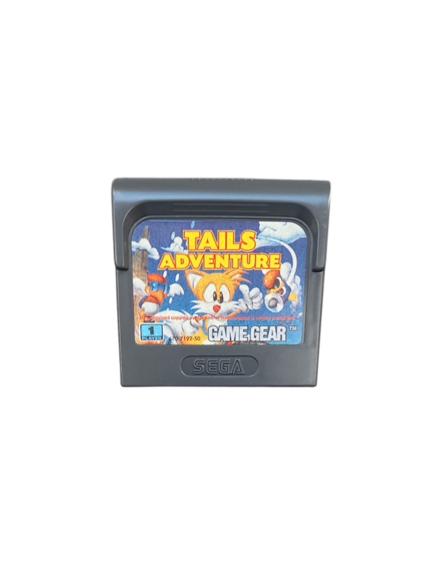 Tails Adventure Game Gear
