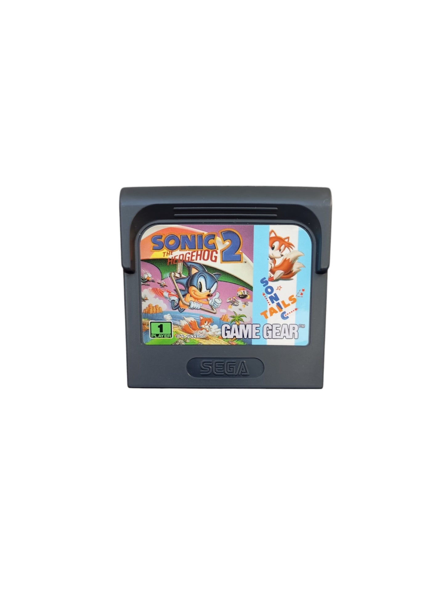 Sonic Hedgehog 2 Game Gear